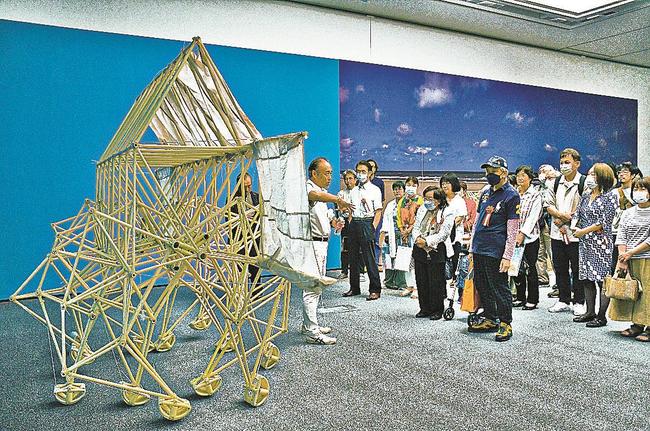 「アニマリス・オルディス」は自由に動かすことができる