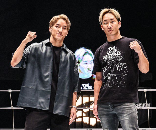 RIZIN公式朝倉未来朝倉海Tシャツ （朝倉海、UFC参戦を生発表