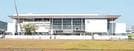 （１０）建築工事が進む鳥取県立美術館＝倉吉市駄経寺町２丁目