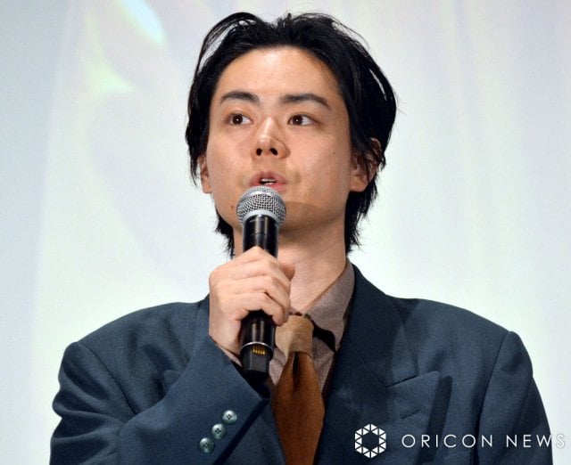 ドラマ『もしもこの世が舞台なら、楽屋はどこにあるのだろう』完成披露イベントに登壇した菅田将暉 （C）ORICON NewS inc.