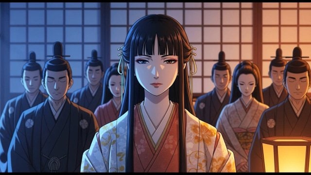 AIショートアニメーション『小泉八雲のKWAIDANの世界』