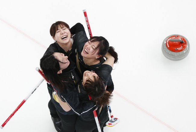 カーリングの日本チーム