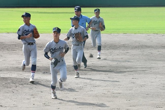 大田二－松江二＝２０２３年７月２４日、大田市民球場