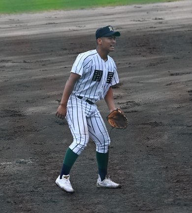 松江東－開星＝２０２３年７月１４日、松江市営野球場