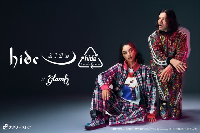 glamb×hideコラボレーション第4弾