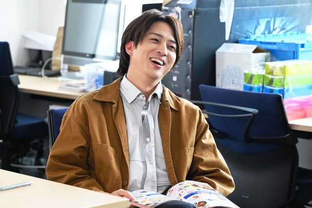 『ラーメンD 松平國光 Season2』の主演を務めるtimelesz・寺西拓人 （C）CS日テレ