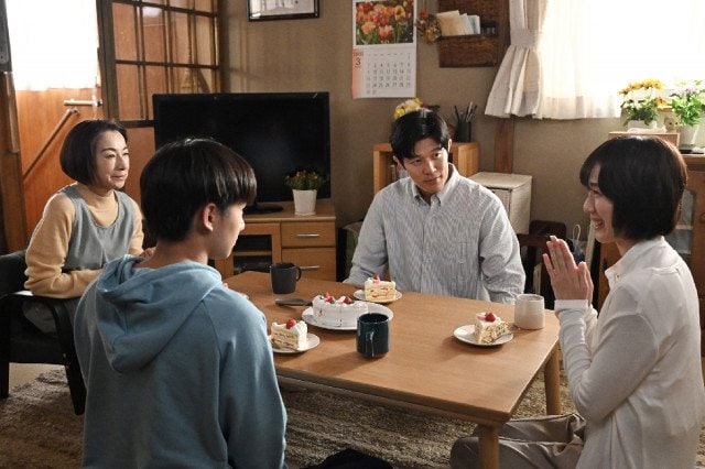 日曜劇場『リブート』の場面カット(C)TBS