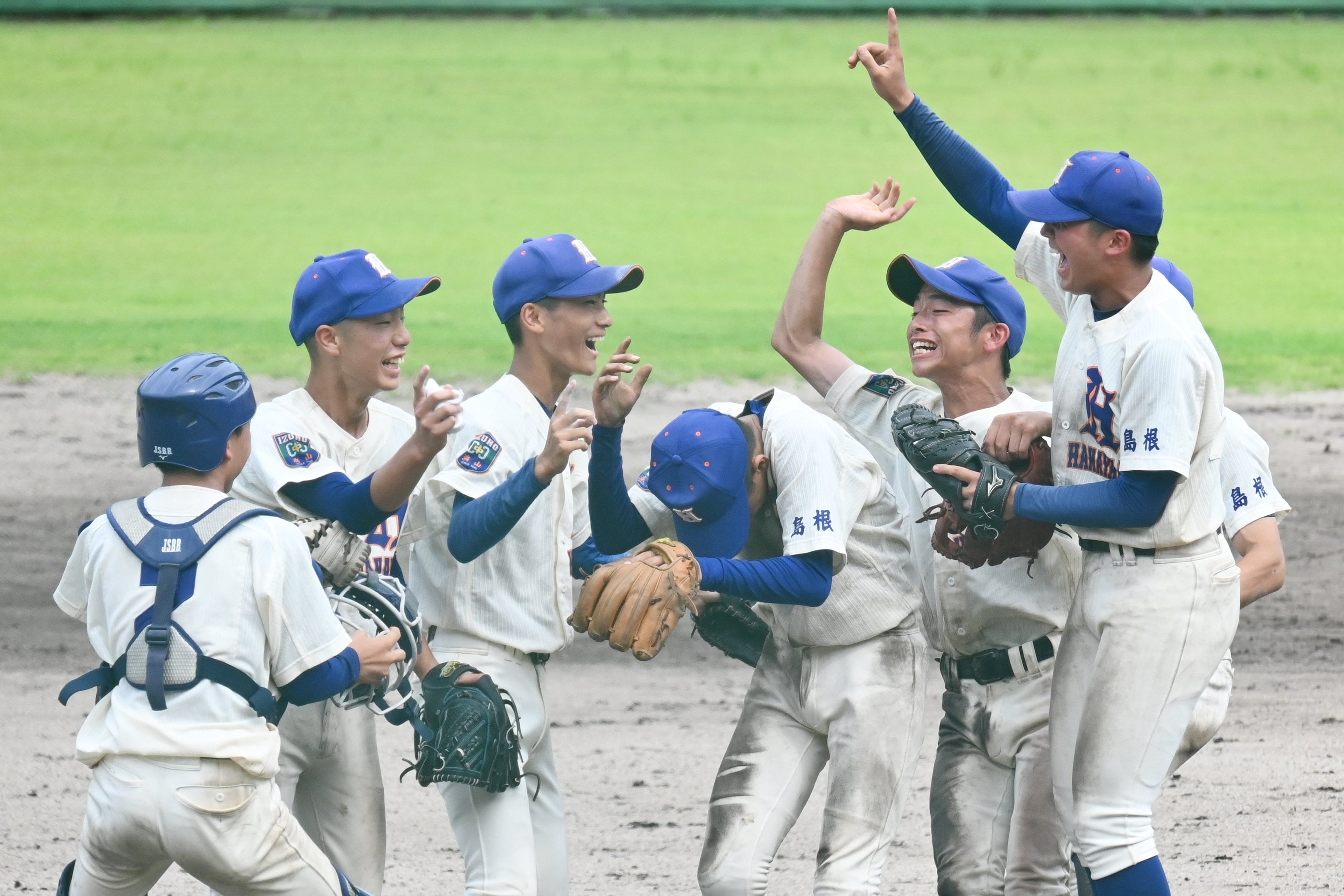 イニング速報】浜山14年ぶりV 大社振り切る 島根県中学校優勝野球