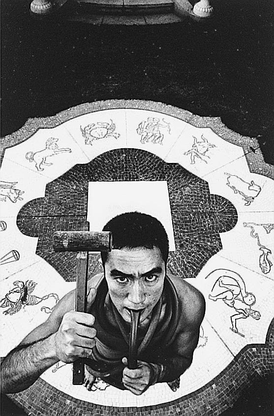 細江英公展「薔薇刑」1971年ポスター 希少品