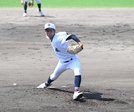 隠岐－開星＝２０２３年７月１７日、松江市営野球場