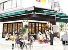 有福温泉中心部にオープンしたイタリアンレストラン「有福ＢＩＡＮＣＯ」＝江津市有福温泉町