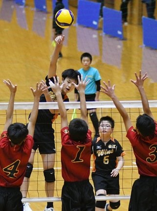【男子・混合決勝】松江ウインズー安来レイダース
