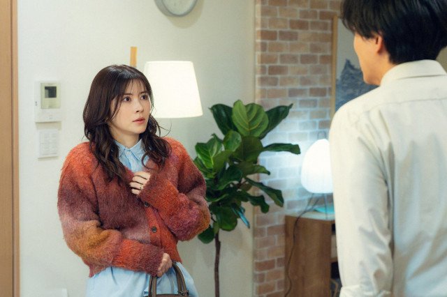 6日放送『産まない女はダメですか?DINKsのトツキトオカ』第2話より(C)「産まない女はだめですか?」製作委員会