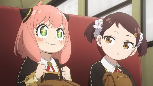 テレビアニメ『SPY×FAMILY』の場面カット（C）遠藤達哉／集英社・SPY×FAMILY製作委員会