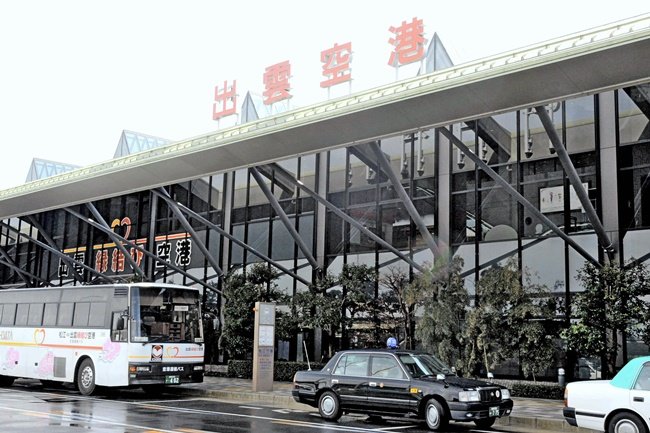 出雲空港＝出雲市斐川町沖洲（資料）