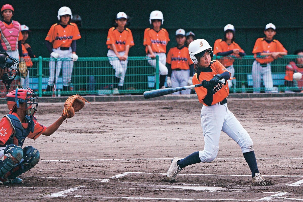 中学女子野球、熱戦火ぶた 川本、大田でフィルティーズカップ | 山陰
