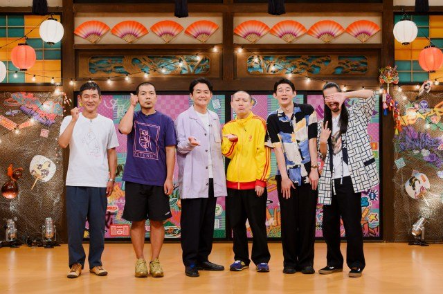 NHKのバラエティー番組『千鳥ノブと渋谷お笑い演芸館』