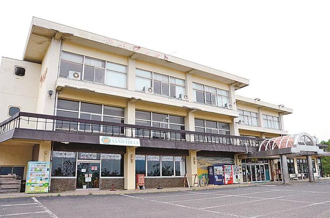 ５月末で閉店した「砂丘フレンド」＝鳥取市福部町湯山