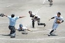 （９）安来－出雲工＝２０２３年７月１７日、県立浜山公園野球場