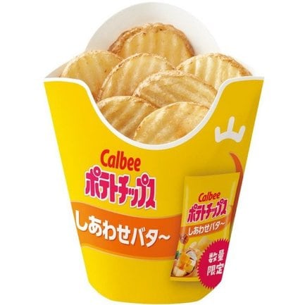 ミニストップが、フライドポテトの新商品『北海道ウェーブポテト しあわせバタ~』(税込375円)を数量限定で発売