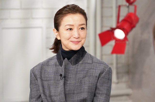 『おしゃれクリップ』に出演する鈴木京香（C）日本テレビ