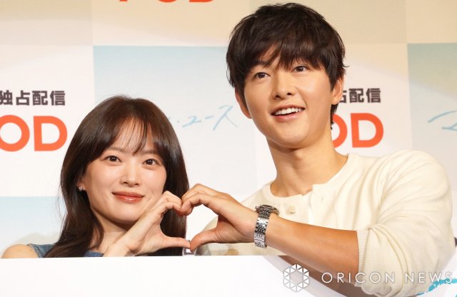 ソン・ジュンギは“エゲン（エストロゲン男子）”　と語ったチョン・ウヒ （C）ORICON NewS inc.