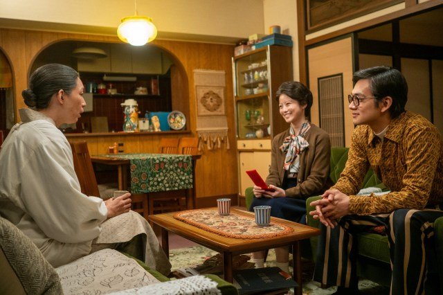 連続テレビ小説『あんぱん』の場面カット（C）NHK