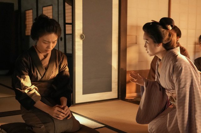 連続テレビ小説『ばけばけ』の場面カット (C)NHK