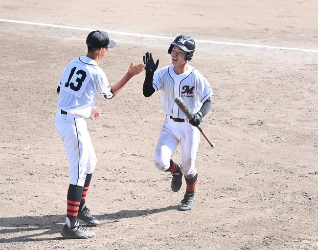 （５）津和野－松江高専＝２０２３年７月１６日、松江市営野球場