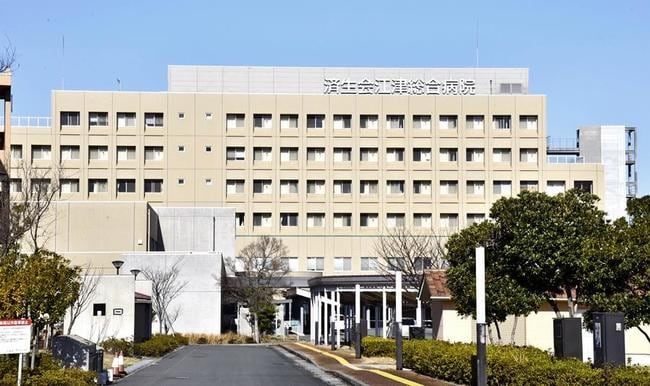 医師不足による診療体制の縮小がと明らかになった済生会江津総合病院＝江津市江津町