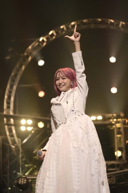 【非売品】LiSA【スタッフ Tシャツ】全国ホールツアーライブ XL　LANDR 非売品】LiSA【スタッフ Tシャツ】全国ホールツアーライブ XL LANDR