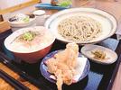 三瓶そばのからあげセット