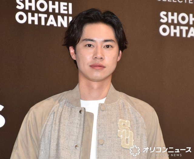 大谷コレクションを身にまとい上機嫌だった戸塚純貴(C)ORICON NewS inc.