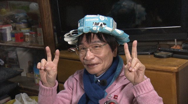 10日放送『相席食堂』に出演する尾木直樹(C)ABCテレビ