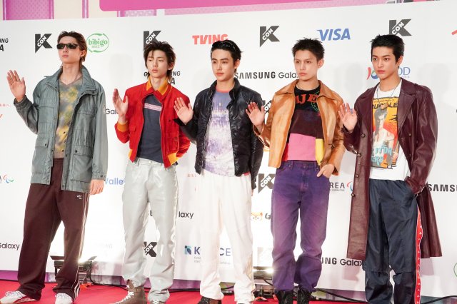 『KCON JAPAN 2026』Day3レッドカーペットに登場したCORTIS (C)ORICON NewS inc.