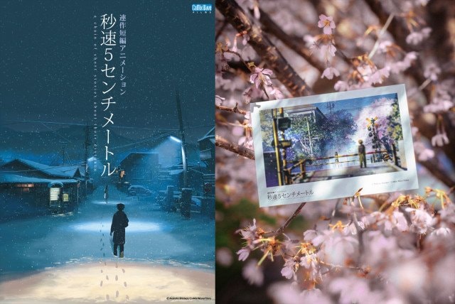 アニメーション映画『秒速5センチメートル』（3月20日よりリバイバル上映）入場者限定ポストカードをプレゼント（C）Makoto Shinkai / CoMix Wave Films