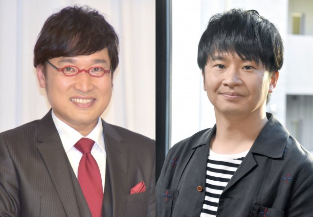 (左から)山里亮太、若林正恭 (C)ORICON NewS inc.