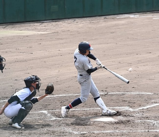 江津・浜田水産－立正大淞南＝２０２３年７月１５日、松江市営野球場