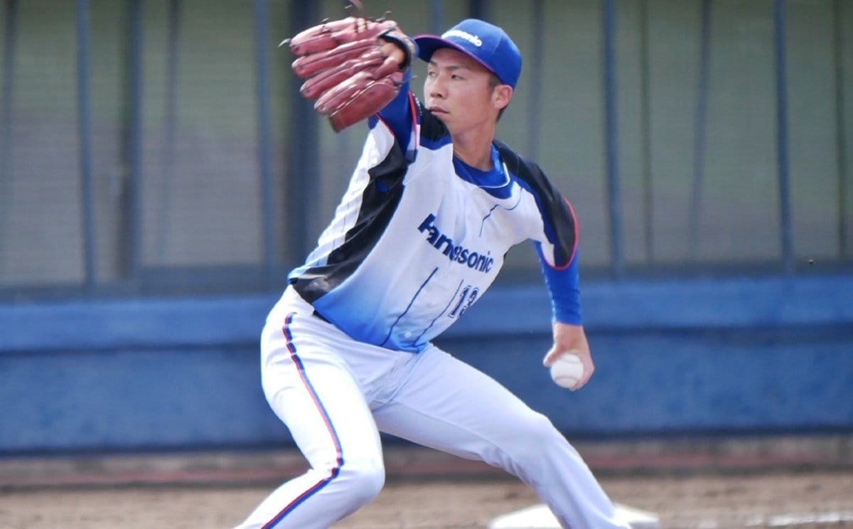パナソニック元投手の井奥勘太さん（立正大淞南高校出身）、野球人生に