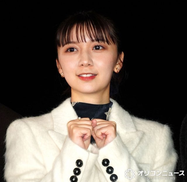 “竹林”役に自信を見せた上白石萌歌 （C）ORICON NewS inc.