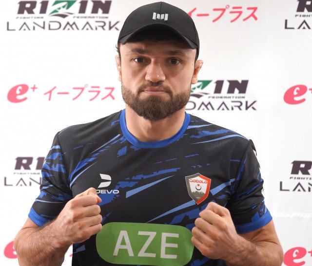 ウイルス性腸炎で試合が中止になったヴガール・ケラモフ (C)ORICON NewS inc.