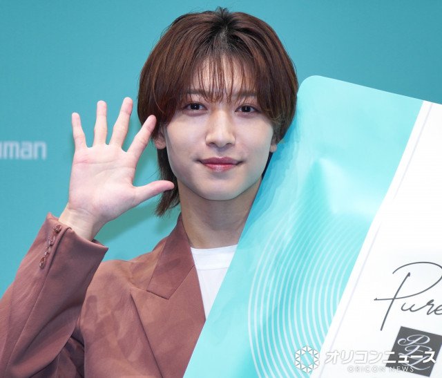 「美肌を目指したい」と語ったKEY TO LIT・中村嶺亜 (C)ORICON NewS inc.