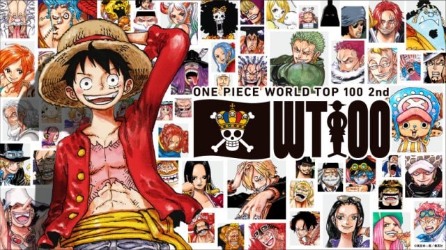 【週刊少年ジャンプ1998年47号】ワンピース　第1回キャラクター人気投票結果c 集英社 - 週刊少年ジャンプ 1998年47号※ワンピース 表紙&巻頭
