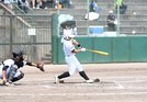 （１０）明誠－松江工＝２０２３年７月１８日、松江市営野球場