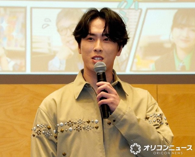 サプライズ登場した宮舘涼太(Snow Man) (C)ORICON NewS inc.