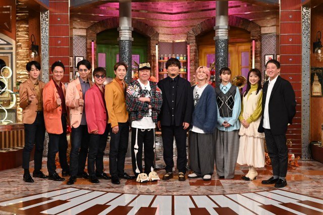 26日放送『EIGHT-JAM』より (C)テレビ朝日