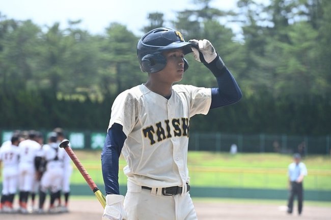 大社－益田東＝２０２３年７月２４日、県立浜山公園野球場