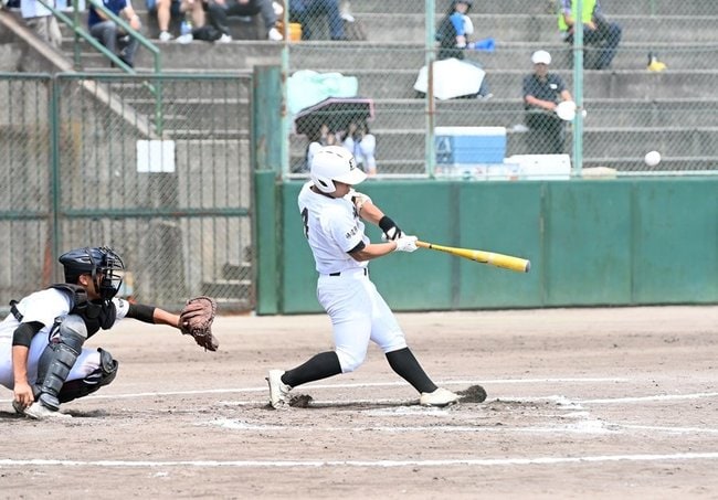 （１０）明誠－松江工＝２０２３年７月１８日、松江市営野球場