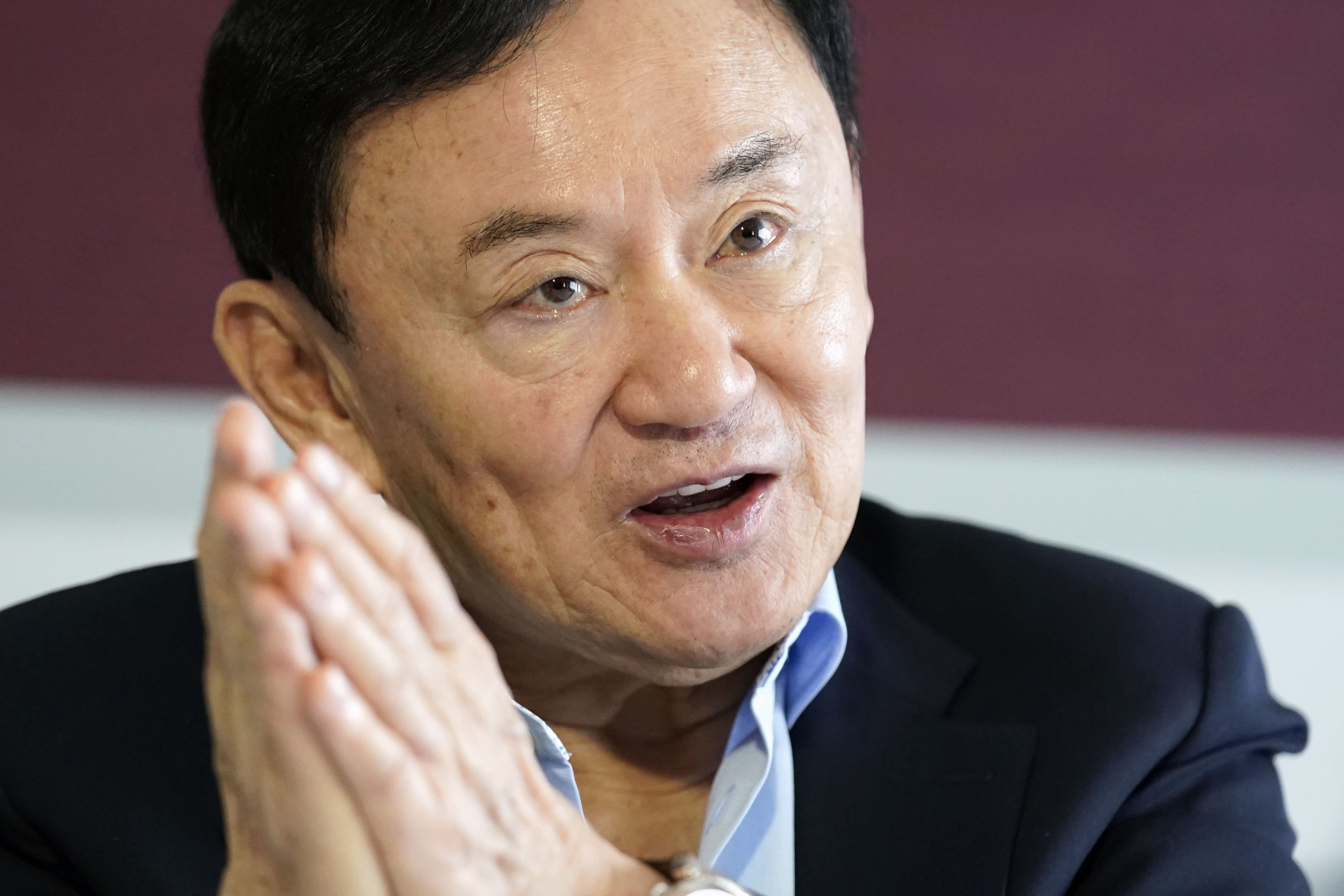 速報動画】タクシン氏、年内にも帰国 タイ元首相「総選挙圧勝」と表明 | 山陰中央新報デジタル