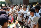 （１０）立正大淞南－益田東＝２０２３年７月２６日、県立浜山公園野球場